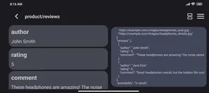 Json List